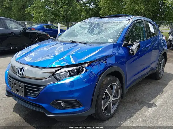 3CZRU6H57NM734504 2022 HONDA HR-V - Image 2