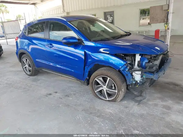 3CZRU6H57NM757670 2022 HONDA HR-V - Image 1