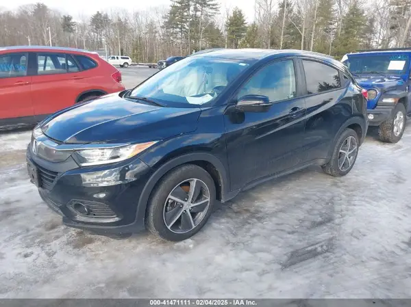 3CZRU6H57NM758592 2022 HONDA HR-V - Image 2