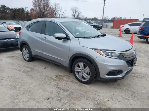 3CZRU6H58KM703502 2019 HONDA HR-V - Image 1