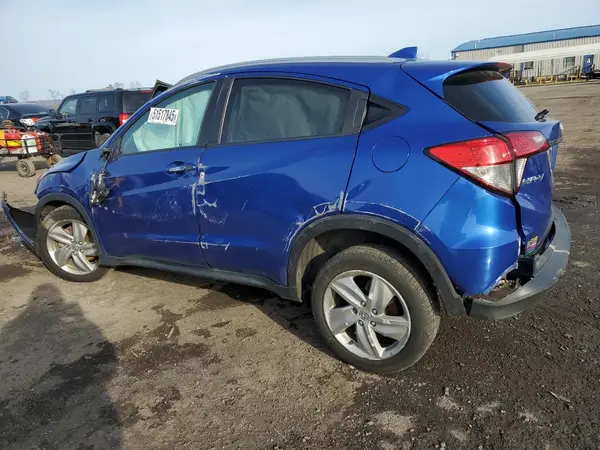 3CZRU6H58KM724043 2019 HONDA HR-V - Image 2