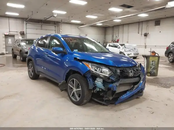 3CZRU6H58MM724403 2021 HONDA HR-V - Image 1