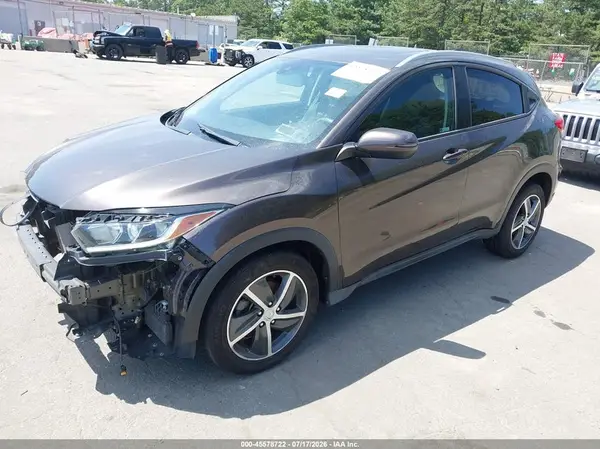 3CZRU6H58MM726166 2021 HONDA HR-V - Image 2