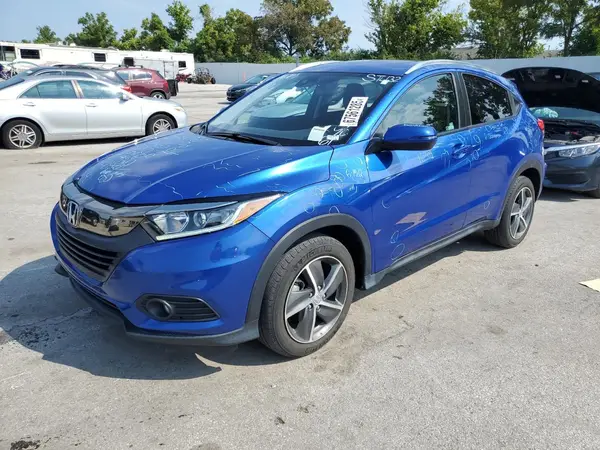 3CZRU6H58MM750371 2021 HONDA HR-V - Image 1