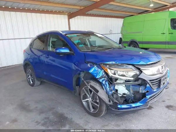 3CZRU6H58MM750743 2021 HONDA HR-V - Image 1