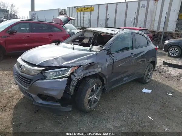 3CZRU6H58NM704394 2022 HONDA HR-V - Image 2