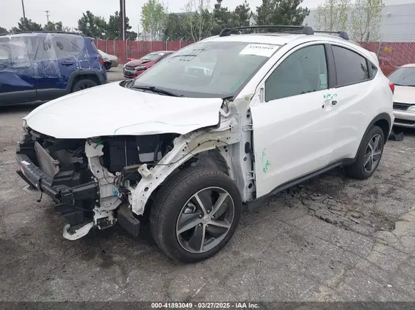 3CZRU6H58NM722684 2022 HONDA HR-V - Image 2