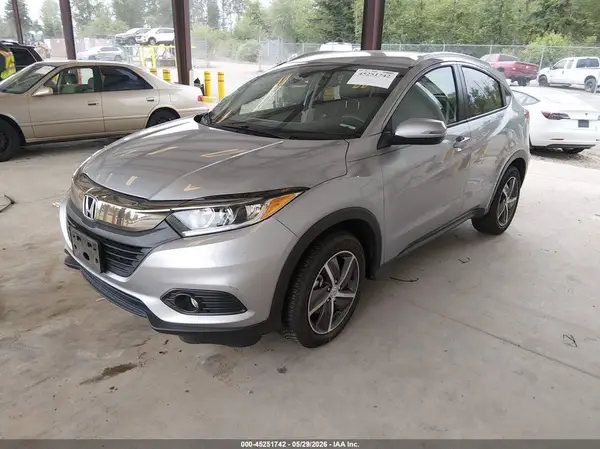 3CZRU6H58NM729974 2022 HONDA HR-V - Image 2