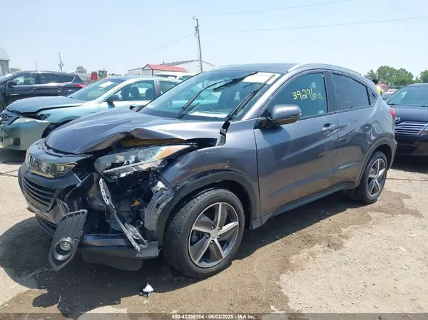 3CZRU6H58NM730025 2022 HONDA HR-V - Image 2