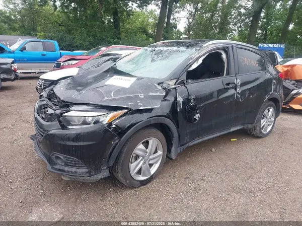 3CZRU6H59KM735486 2019 HONDA HR-V - Image 2