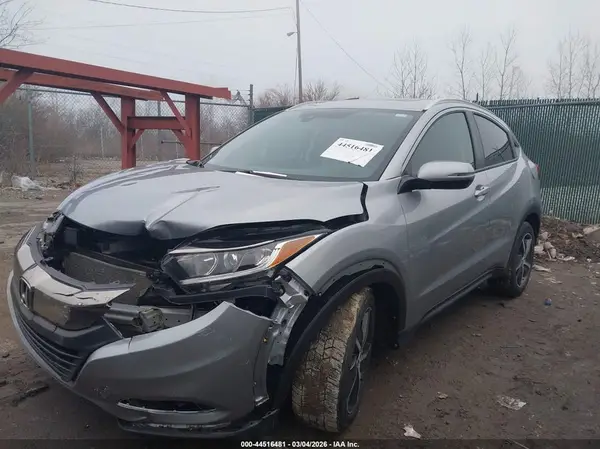 3CZRU6H59MM702345 2021 HONDA HR-V - Image 2