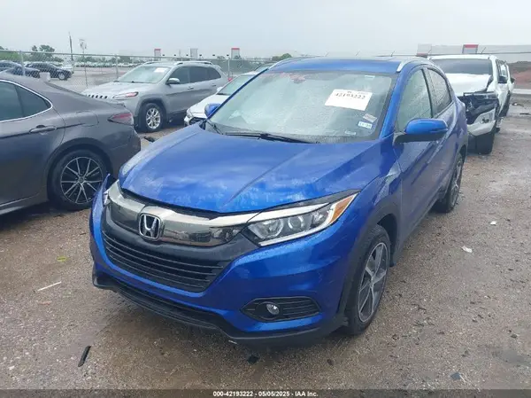 3CZRU6H59MM745809 2021 HONDA HR-V - Image 2