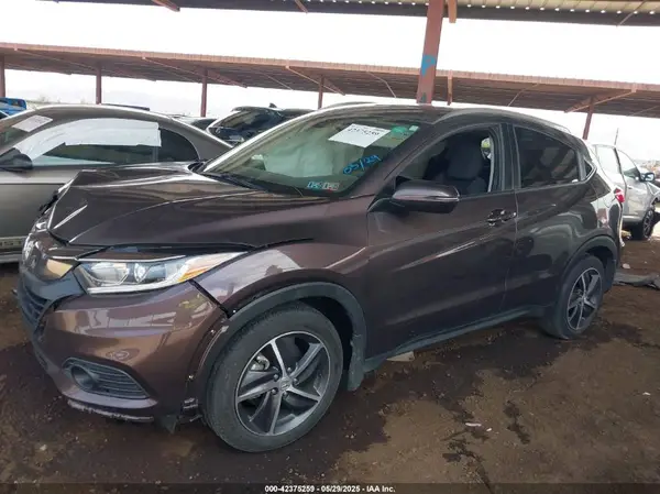 3CZRU6H59MM749794 2021 HONDA HR-V - Image 2