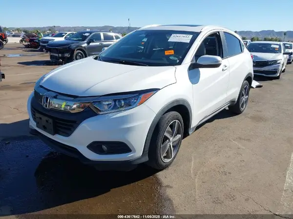 3CZRU6H59NM704291 2022 HONDA HR-V - Image 2