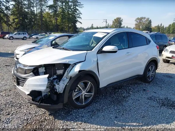 3CZRU6H59NM735993 2022 HONDA HR-V - Image 2