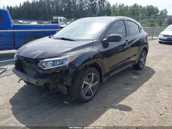 3CZRU6H59NM759789 2022 HONDA HR-V - Image 2