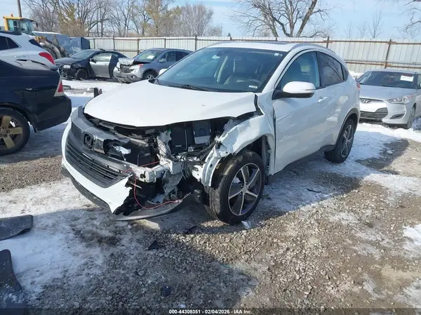 3CZRU6H59NM762255 2022 HONDA HR-V - Image 2