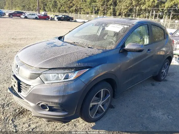3CZRU6H59NM775376 2022 HONDA HR-V - Image 2