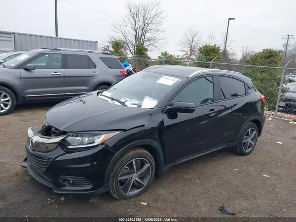 3CZRU6H59NM775992 2022 HONDA HR-V - Image 2