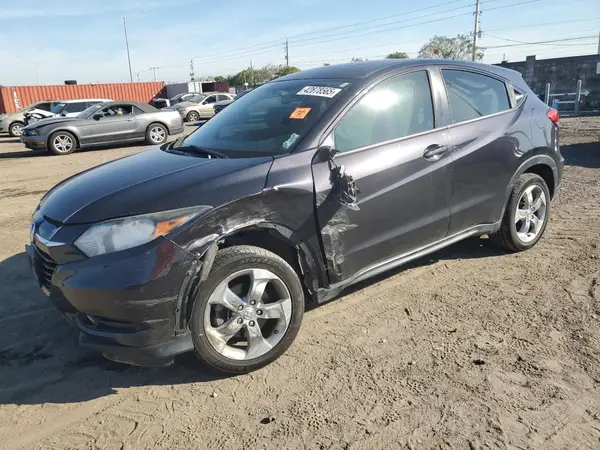 3CZRU6H5XHM706121 2017 HONDA HR-V - Image 1