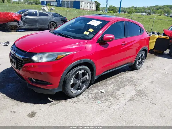 3CZRU6H5XJG703787 2018 HONDA HR-V - Image 2