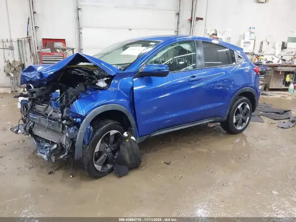 3CZRU6H5XJM717058 2018 HONDA HR-V - Image 2