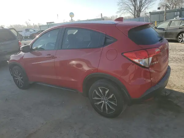 3CZRU6H5XKM729583 2019 HONDA HR-V - Image 2