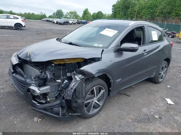 3CZRU6H5XMM700605 2021 HONDA HR-V - Image 2
