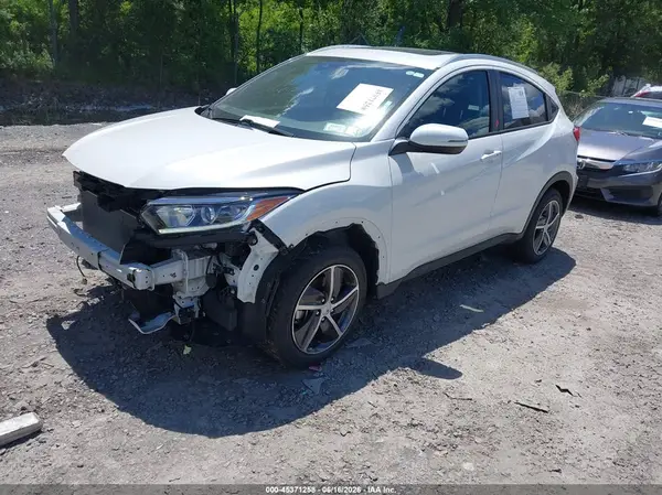 3CZRU6H5XMM701866 2021 HONDA HR-V - Image 2