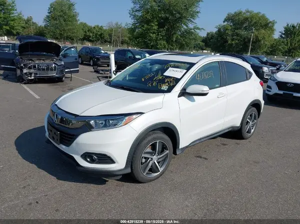 3CZRU6H5XMM714309 2021 HONDA HR-V - Image 2
