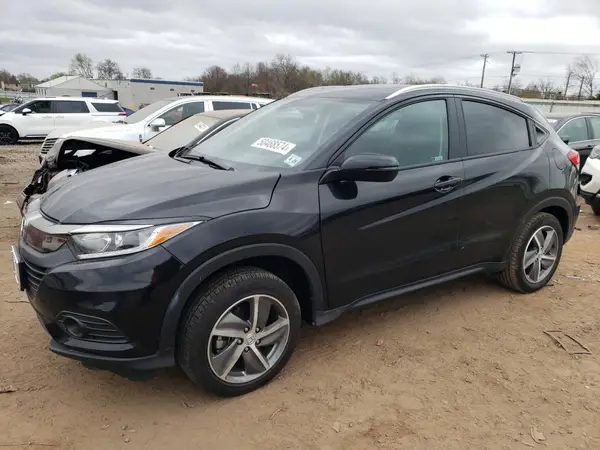 3CZRU6H5XMM724015 2021 HONDA HR-V - Image 1