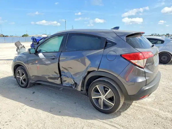 3CZRU6H5XMM744524 2021 HONDA HR-V - Image 2