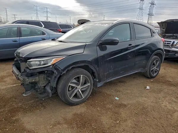 3CZRU6H5XMM744684 2021 HONDA HR-V - Image 1