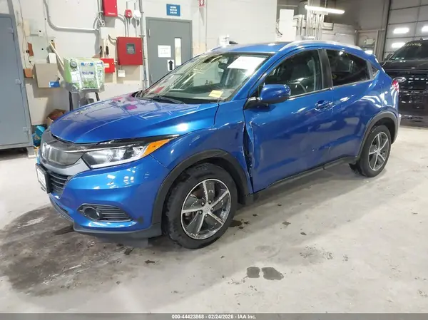 3CZRU6H5XMM749660 2021 HONDA HR-V - Image 2