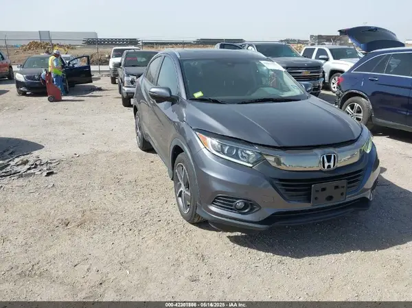 3CZRU6H5XMM755751 2021 HONDA HR-V - Image 1
