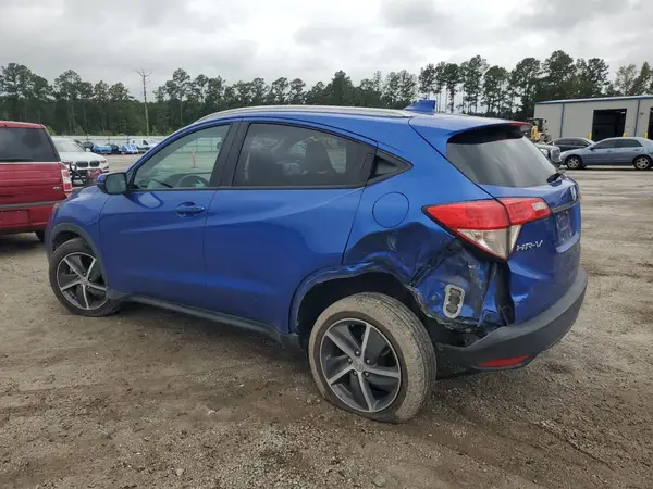 3CZRU6H5XNM702436 2022 HONDA HR-V - Image 2