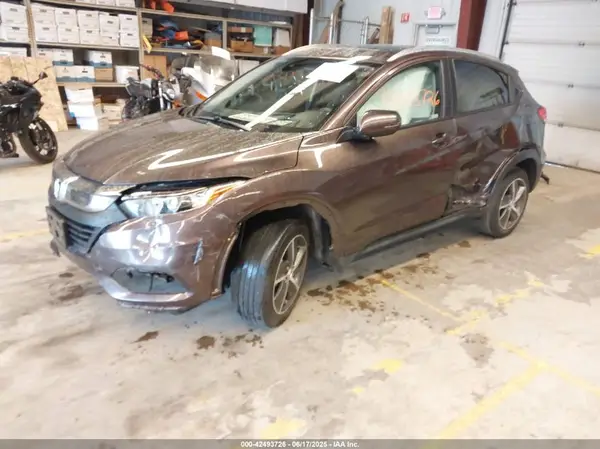 3CZRU6H5XNM706822 2022 HONDA HR-V - Image 2