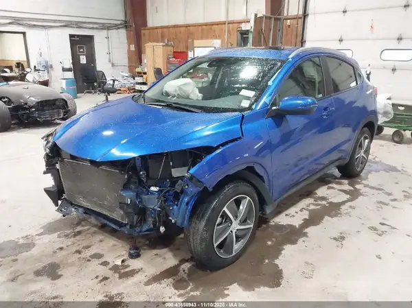 3CZRU6H5XNM734240 2022 HONDA HR-V - Image 2
