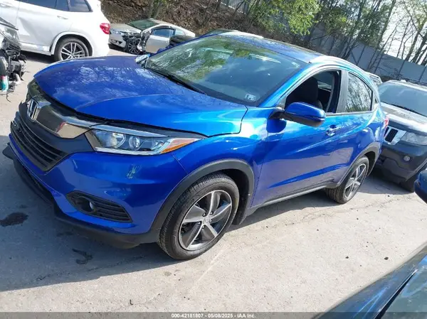 3CZRU6H5XNM734951 2022 HONDA HR-V - Image 2