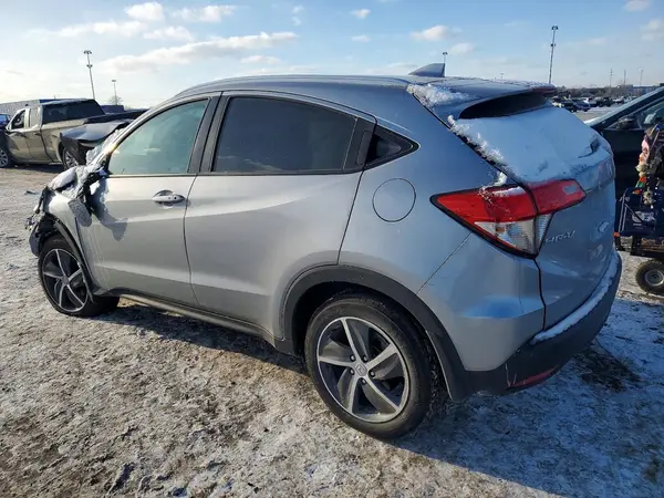 3CZRU6H5XNM736697 2022 HONDA HR-V - Image 2