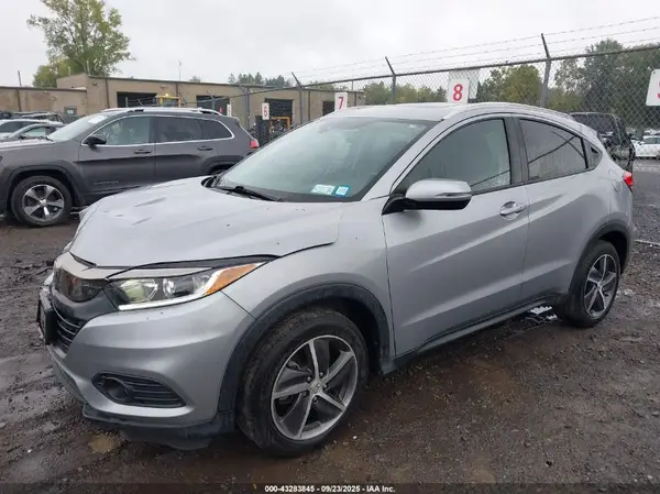 3CZRU6H5XNM738529 2022 HONDA HR-V - Image 2