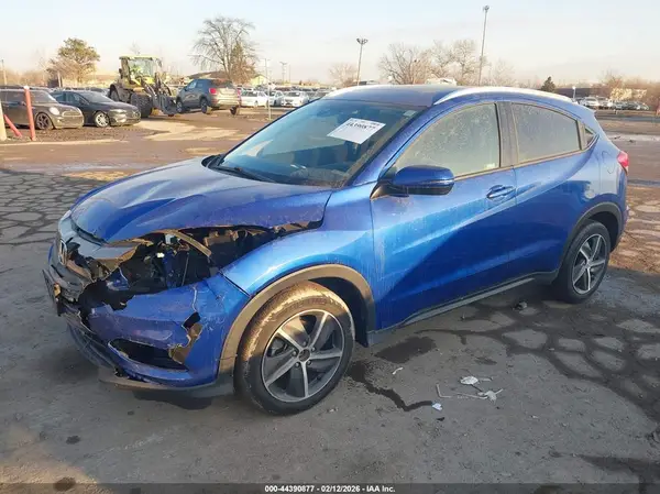 3CZRU6H5XNM744377 2022 HONDA HR-V - Image 2