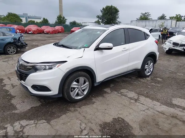 3CZRU6H70KM722398 2019 HONDA HR-V - Image 2