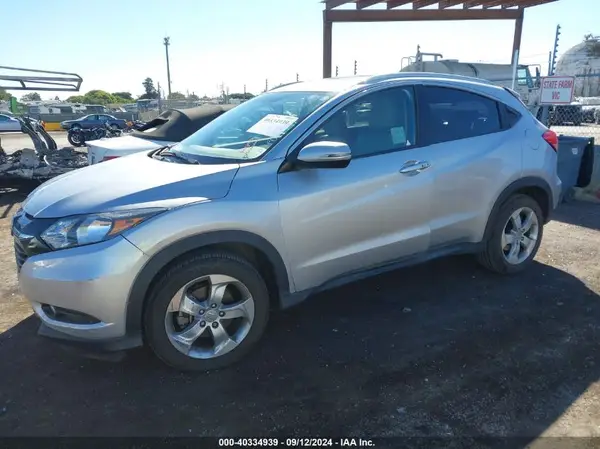 3CZRU6H71GM741906 2016 HONDA HR-V - Image 2
