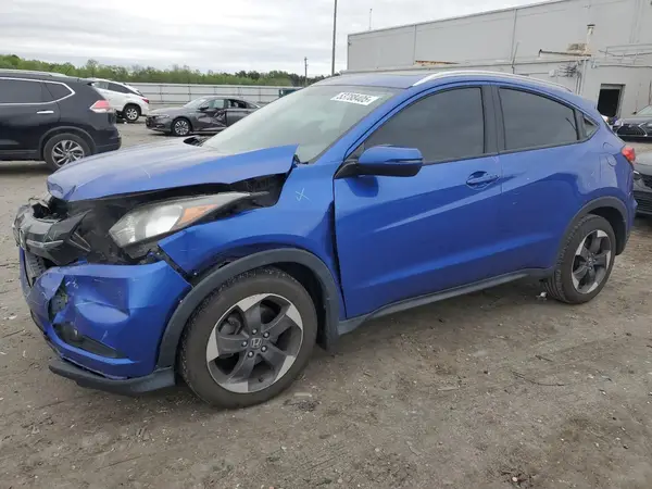 3CZRU6H71JM701543 2018 HONDA HR-V - Image 1