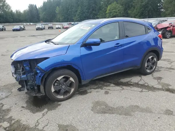 3CZRU6H72JM710056 2018 HONDA HR-V - Image 1