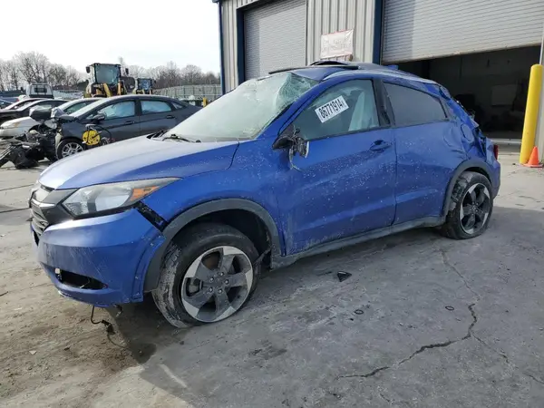 3CZRU6H72JM712776 2018 HONDA HR-V - Image 1