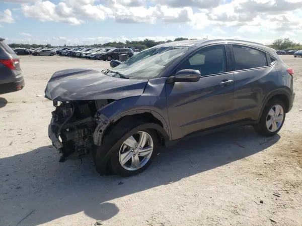 3CZRU6H72KM735945 2019 HONDA HR-V - Image 1
