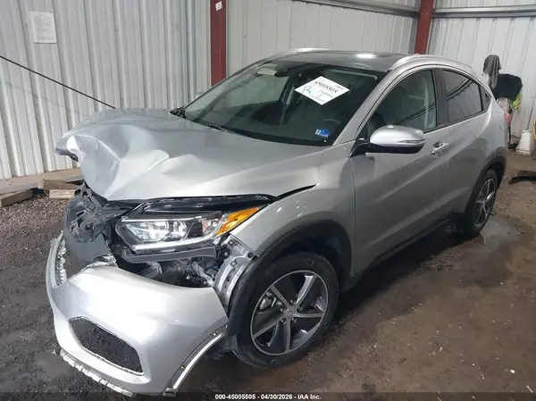 3CZRU6H72NM742690 2022 HONDA HR-V - Image 2