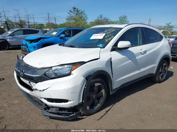 3CZRU6H73JM707327 2018 HONDA HR-V - Image 2
